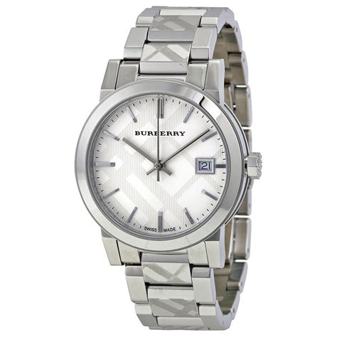 Burberry The City Silver Stainless Steel Women's Watch BU9233